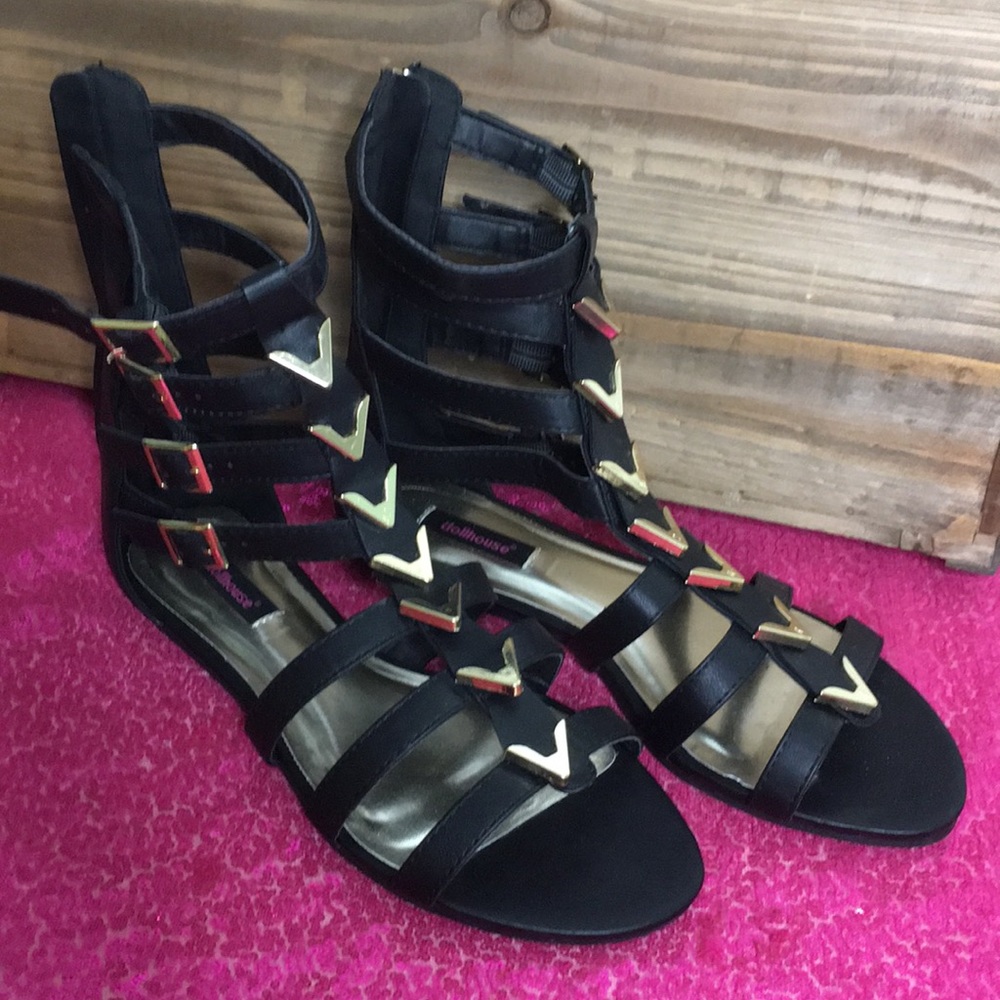 Dollhouse Sandals